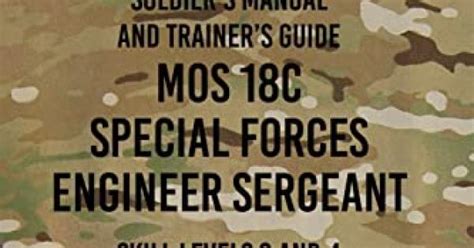 Stp 31 18c34 Sm Tg Mos 18c Special Forces Engineer Al Mejor Precio De