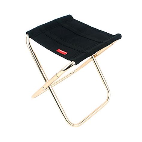 The days of running to the nearest store to grab any old folding chair are over. Bloomma Folding Stool, Outdoor Stool Aluminum Alloy and ...