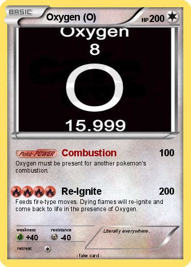 Get paid up to 2 days faster. Pokémon Oxygen O - Combustion - My Pokemon Card