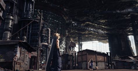 Final Fantasy 7 Remake Midgars Architecture Reviewed A Dieselpunk Utopia