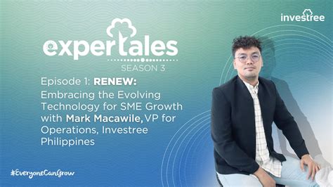 Expertales S3 Ep1 Renew Embracing The Evolving Technology For Sme