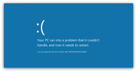 Что значит синий экран смерти на компьютере Windows