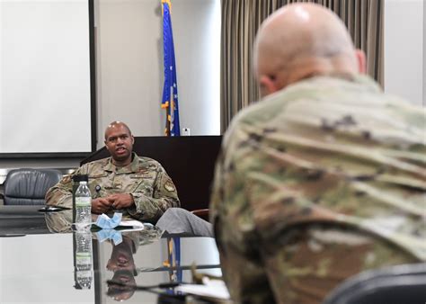 Dvids Images Afmc Leadership Visits Arnold Air Force Base Image