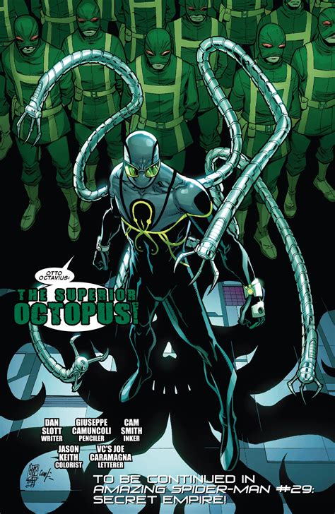 Take A Look At The New Superior Otto Octavius Amazing Spider Man 25