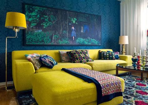 How To Make Customized Printed Wallpaper For Walls Yellow Living Room
