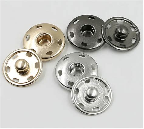 Buy Metal Brass Press Snap Button Fastener Studs