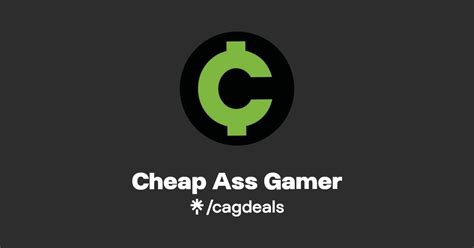 Cheap Ass Gamer Instagram Facebook Linktree