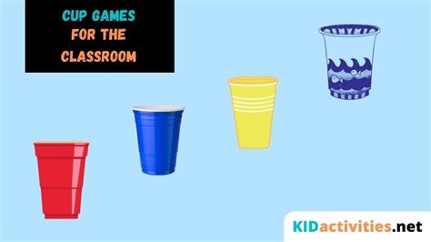 25 Cup Games For The Classroom