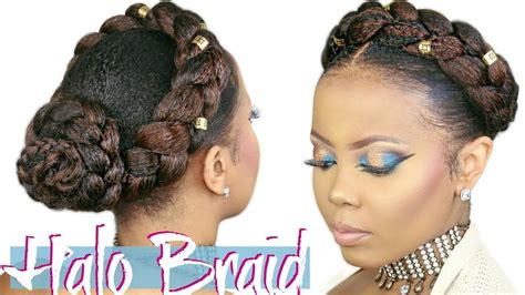 30 Halo Hairstyles For Black Hair Amritlaisenia