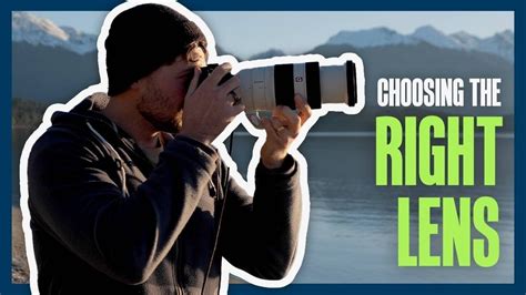 How To Choose The Right Or Best Lens For Landscape Photography