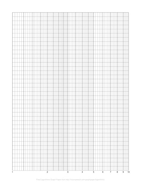 Printable Log Scale Graph Paper Printable Graph Paper