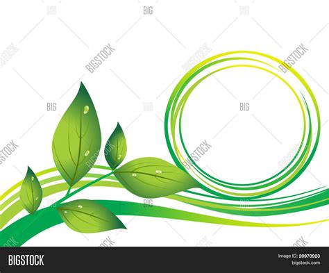 Abstract Go Green Vector And Photo Free Trial Bigstock
