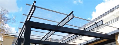 Polycarbonate Roofing System Sunglaze Palram Americas
