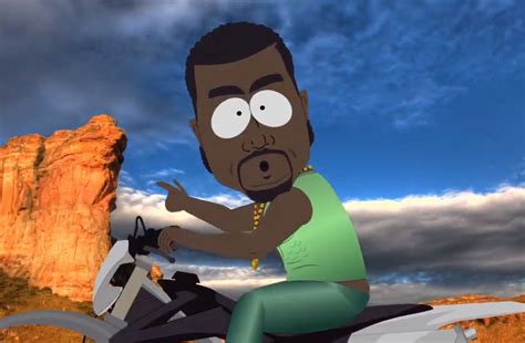 Watch South Park Parody Kanye Again