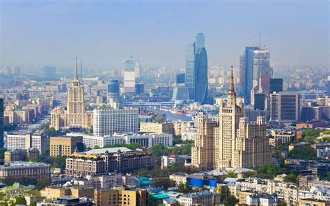 Russia Moscow Cityscape Wallpapers Wallpaper Cave