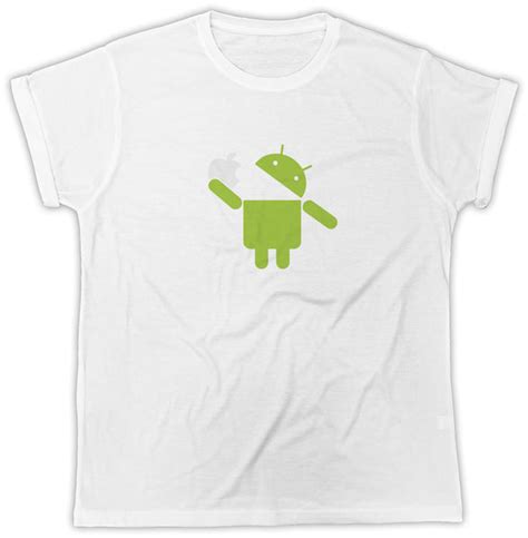 Android Eat Apple