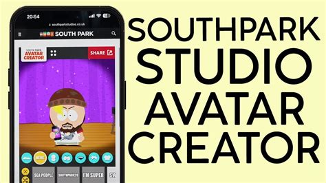 How To Create Southpark Character Avatar On Your Phone Southpark