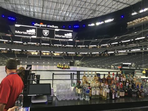 Raiders Allegiant Stadium Star Of The Show For Premium Seating