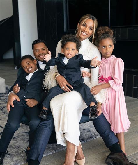 Ciara Shares Her Holiday Traditions With Russell Wilson And The Kids