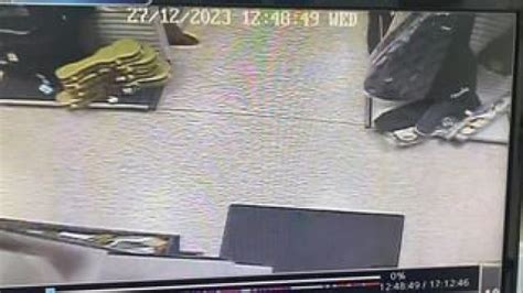 Man Caught On Camera Stealing 3000 Limited Edition Guitar At Store