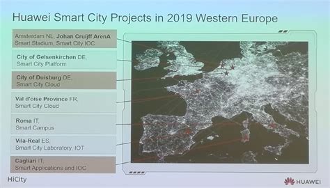 Ecco Come Huawei Vuole Costruire Le Smart City Del Futuro Wired Italia