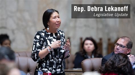 Rep Debra Lekanoff Legislative Update Week 2 Youtube