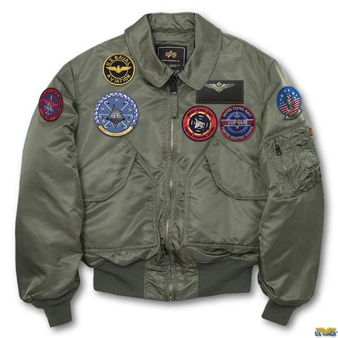 The Top Gun Cwu 45p Jacket Is Only At Us Wings