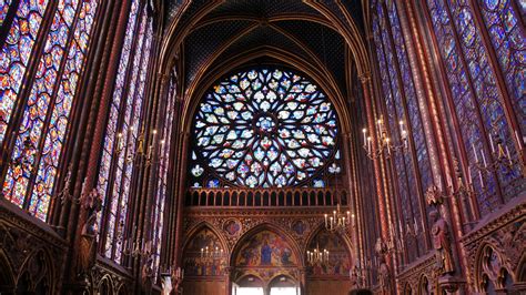 Rosoni Luce Colori E Simbologie Nelle Cattedrali Gotiche