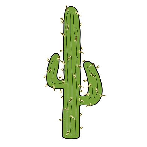 Cactus Vector Png Free Image Download