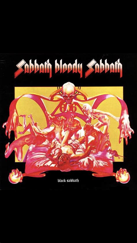 Sabbath Bloody Sabbath Black Sabbath 750x1334 Wallpaper
