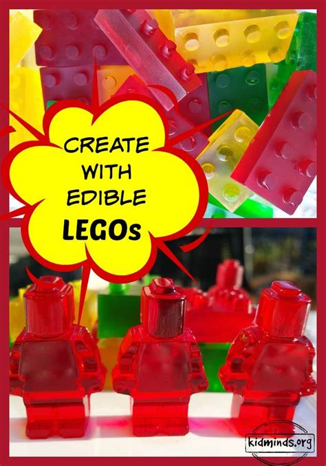 Create With Edible Legos No Corn Syrup Recipe Legos Syrup Recipe