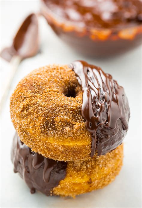 Brown Butter Churro Donuts Baker By Nature