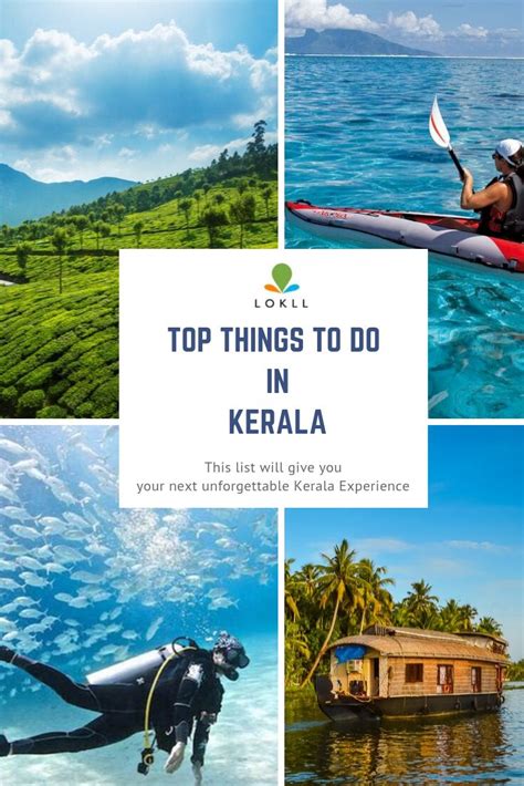 Top Things To Do In Kerala Things To Do Kerala Travel