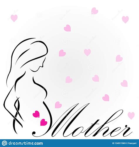 Placenta previa involves the placenta obstructing the opening of the uterus, complicating or use cocaine. Portraying Fetus Inside The Womb With Placenta Attached Stock Vector - Illustration of bump ...