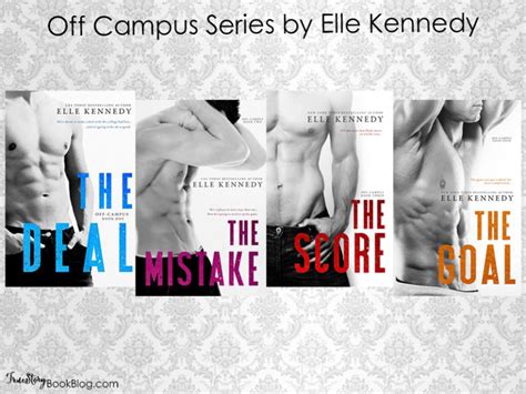 ~the Off Campus Series By Elle Kennedy Paperback Giveaway 6 Year