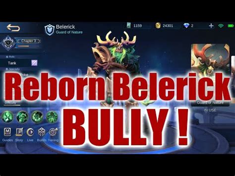 ML Sa PC Reborn Belerick MVP Gameplay Emblem Items Build Rotation