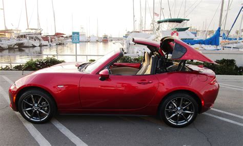 2018 Mazda Mx 5 Miata Rf Grand Touring Road Test Review By Ben