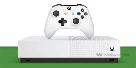 Disc Less Xbox One S All Digital Box Art Release Date Supposedly Leaked