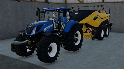 New Holland T7 Series V12 Fs22 Farming Simulator 22 Mod Fs22 Mod