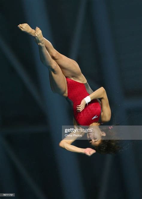 Paola Espinosa Of Mexico Competes In The Womens 10m Platform Diving
