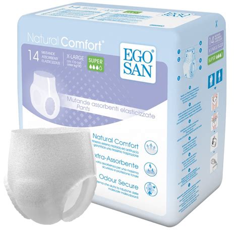 Egosan Maxi Incontinence Disposable Adult Diaper Brief