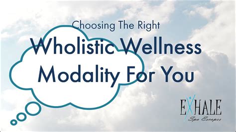 Choosing The Right Wholistic Wellness Modality For You Youtube