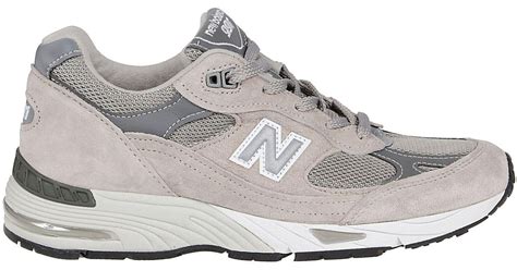 New Balance Suede Sneakers In Grey Gray Lyst