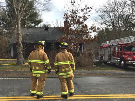 Elderly Woman Hospitalized After House Fire Dartmouth
