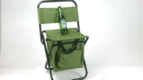 Backpack beach chairs, beach chairs with coolers, reclining beach chairs, and beach chairs with canopies or clamp on umbrellas for all day shade anywhere. Outdoor Foldable Backpack Beach Chair With Cooler Bag ...