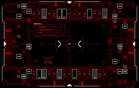 Evgeny Rodygin Control Screen Sci Fi Ui And Device Concept
