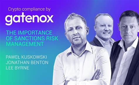 The Importance Of Sanctions Risk Management Gatenox