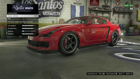 Grand Theft Auto Vhow To Get Turbo In Your Gtr Youtube