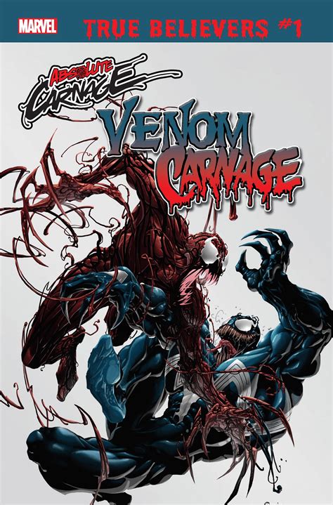 True Believers Absolute Carnage Venom Vs Carnage 2019 1 Comic