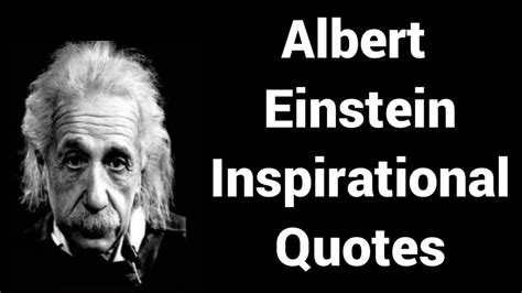 29 Albert Einstein Citation English